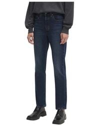 Levi's - Jeans ,Blauw ,Katoen 501 Jeans - Lyst