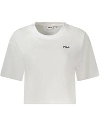 Fila - T-Shirts - Lyst