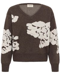 Cream - Truien & Vesten ,Bruin ,Breiwerk - Lyst
