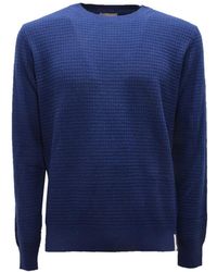 Brooksfield - Round-Neck Knitwear - Lyst
