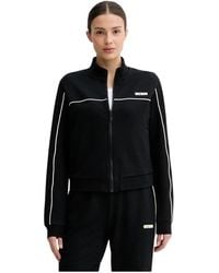 Guess - Clara Zip-Through Sweatshirt - Lyst
