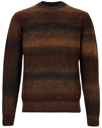 Corneliani - Round-Neck Knitwear - Lyst
