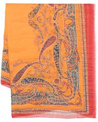 Etro - Floral Foulard - Lyst
