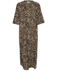 Kaffe - Kamilia Kaftan Jurk - Lyst