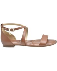 Michael Kors - Alexa Flex Flat Sandal - Lyst