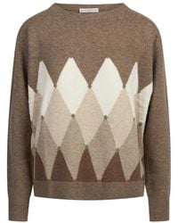 Ballantyne - Rundhals-Pullover - Lyst