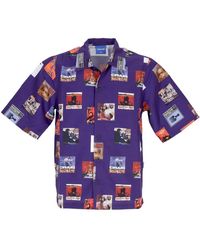 USUAL - Short Sleeve Shirts - Lyst