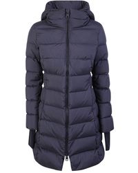 Herno Padded coat by - Azul