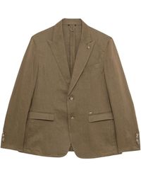 Gianni Lupo - Two-Button Blazer - Lyst