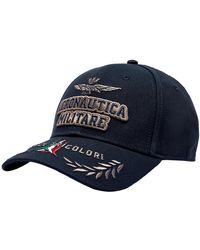 Aeronautica Militare - Ha1104Uct02261 Baseball Cap - Lyst