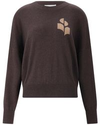Isabel Marant - Round-Neck Knitwear - Lyst