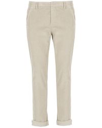 Dondup - Slim-Fit Trousers - Lyst