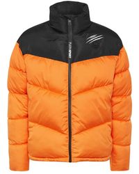 Philipp Plein - Plumífero Con Diseño Colour Block - Lyst