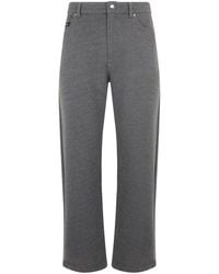 DIESEL - Straight Trousers - Lyst