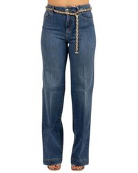 Nenette - Rechte Jeans - Lyst
