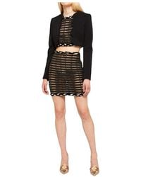 Genny - Round-Neck Knitwear - Lyst