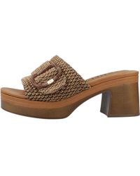 Carmela - Schoenen ,Bruin ,Sandalia - Lyst