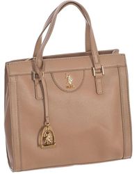 U.S. POLO ASSN. - Synthetische handtasche mit reißverschluss - Lyst