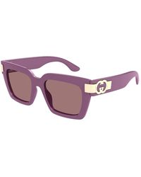 Gucci - Sunglasses - Lyst