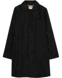 Burberry - Jassen ,Zwart ,Polyester Ridgewood Car Coat - Lyst