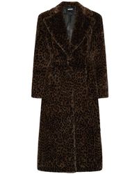 ROTATE BIRGER CHRISTENSEN - Faux Fur & Shearling Jackets - Lyst