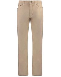 GANT - Straight Trousers - Lyst