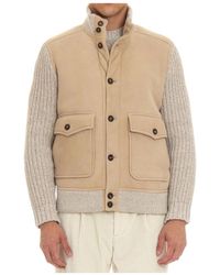 Eleventy - Winter Jackets - Lyst