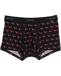 Paul Smith - Ondergoed ,Veelkleurig ,Katoen Boxershorts Met Teckelprint - Lyst