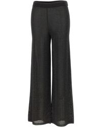 Kangra - Wide Trousers - Lyst