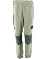The North Face - Groene Nylon Elastaan Broek Voor Vrouwen - Lyst