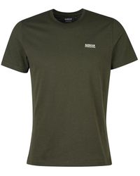 Barbour - Tops ,Groen ,Katoen Groene Arch T-Shirt - Lyst