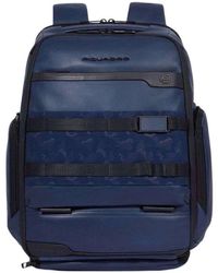 Piquadro - Stylischer rucksack für den täglichen gebrauch - Lyst
