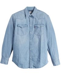 Levi's - Denim Shirts - Lyst