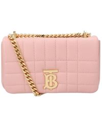 Burberry - Stijlvolle Gewatteerde Schoudertas - Lyst