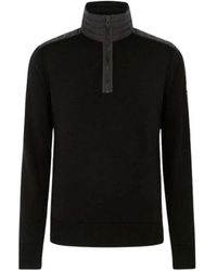 Belstaff - Round-Neck Knitwear - Lyst