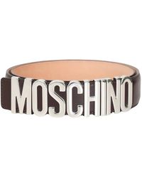 Moschino - Belts - Lyst