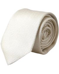 Dolce & Gabbana - Textuurzijde Stropdas - Lyst