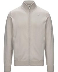 K-Way - Cardigans - Lyst