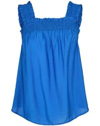co'couture - Sleeveless Tops - Lyst