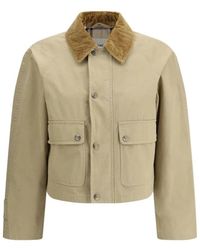 Burberry - Light Jackets - Lyst
