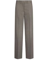 Liu Jo - Straight Trousers - Lyst