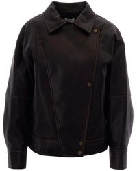 Liu Jo - Leather Jackets - Lyst