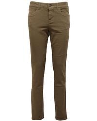 Stella McCartney - Slim-Fit Trousers - Lyst