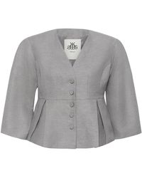 Karen By Simonsen - Kbbelis Frosty Blouse - Lyst