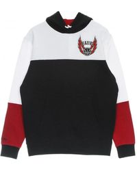 Mitchell & Ness - HoodieBA Fusion Fleece 2.0 Hartholzklassiker Porbla - Lyst
