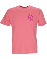 KTZ - Tops ,Roze ,Katoen Mlb League Essential Oversized Tee - Lyst