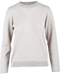 Panicale - Round-Neck Knitwear - Lyst