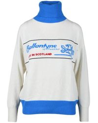 Ballantyne - Cashmere Knitwear - Lyst