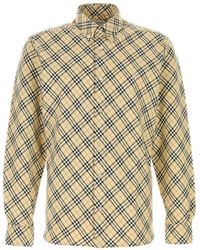 Burberry - Klassiek Geruit Shirt Met Lange Mouwen - Lyst