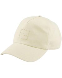 Fendi - Canvas Baseball Cap - Lyst